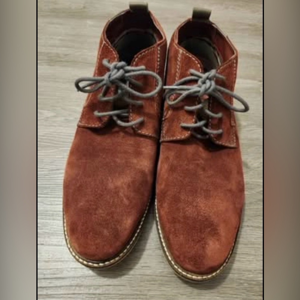 Bugatti Men's Suede Shoes, size 11